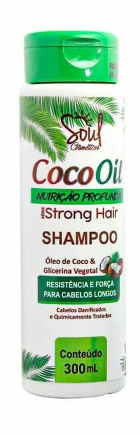 Shampoo Coco Oil