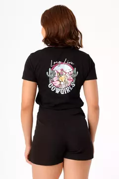 T-SHIRT FEMININA 100% ALGODÃO - POWER GIRLS SILK - comprar online