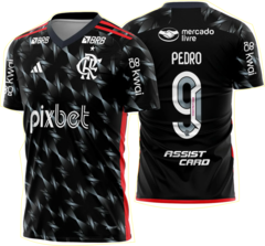 CAMISETA FLAMENGO MODELO 9 SUBLIMADA - comprar online