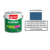 Tinta Acrilica Piso Prm 3,6lt Diapiso Azul Prof Iquin - loja online