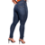 Calça Jeans Azul Feminina Lisa: Básica - Shop Estilo Modas