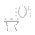 BIDET CAPEA ITALIANA 3 AGUJERO BLANCO en internet