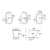 BIDET ROCA HALL 1 AGUJERO BLANCO en internet