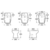 BIDET ROCA MONACO 3 AGUJEROS BLANCO en internet
