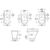 BIDET ROCA THE GAP 3 AGUJEROS BLANCO en internet