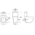 DEPOSITO ROCA HALL APOYO 3/6L BLANCO - Proyectar Materiales