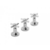 GRIFERIA ESTALGRIF TAURO CRUZ BIDET CROMO - comprar online
