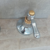 GRIFERIA ESTALGRIF TIBER LEVER BIDET CROMO + ORO - Proyectar Materiales
