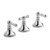 GRIFERIA ESTALGRIF TIBER LEVER BIDET CROMO + ORO - comprar online