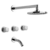 GRIFERIA FV ALLEGRO BAÑERA C/TRANSF 0103/15-CR - comprar online