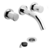 GRIFERIA FV OREGON LAVATORIO PARED 0203/18-CR - comprar online