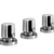 GRIFERIA HIDROMET FUN BIDET CR 3032CRCR - comprar online