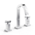 GRIFERIA HIDROMET GEOMETRY CRUZ LAVATORIO 2801CRCR - comprar online
