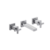 GRIFERIA HIDROMET GEOMETRY CRUZ LAVATORIO PARED 2880CRCR - comprar online