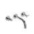GRIFERIA HIDROMET JET LAVATORIO PARED CR 3780CRCR - comprar online