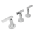 GRIFERIA HIDROMET LOOK LEVER BIDET CR 31107CRCR - comprar online