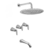 GRIFERIA HIDROMET MOON LEVER BAÑERA 2908CRCR - comprar online