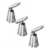 GRIFERIA HIDROMET MOON LEVER BIDET 2907CRCR - comprar online