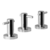GRIFERIA HYDROS ZEN LEVER BIDET 405111 - comprar online