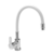 GRIFERIA PIAZZA EMBLEM COCINA MESADA BLANCA 10016BL - comprar online