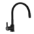 GRIFERIA PIAZZA EMBLEM COCINA MESADA NEGRO 10017NE - comprar online