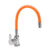 GRIFERIA PIAZZA EMBLEM COCINA MESADA NARANJA 10016NA - comprar online