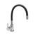GRIFERIA PIAZZA EMBLEM COCINA MESADA NEGRO 10016NE - comprar online