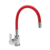 GRIFERIA PIAZZA EMBLEM COCINA MESADA ROJO 10016RO - comprar online