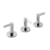 GRIFERIA PIAZZA GUILTY LEVER BIDET 22504 - comprar online