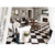 PORCELANATO SAN LORENZO PULIDO NEGRO LUX 58x58 - Proyectar Materiales