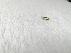 cuff amanda bronce dorado - comprar online