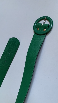 cinto roma verde - comprar online