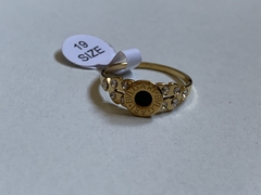 anillo bulgari acero dorado en internet