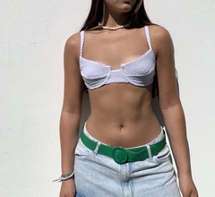 cinto roma verde - tienda online