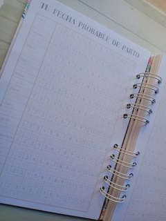 Diario de embarazo - comprar online
