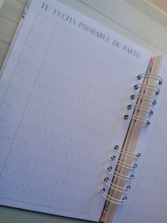 Diario de embarazo - comprar online