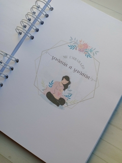 Diario de embarazo - Helga Print
