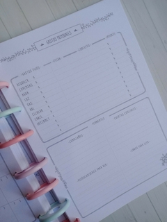 Planner Semanal Gatitos - Helga Print