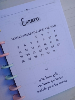 Agenda 2025 Diaria - Helga Print
