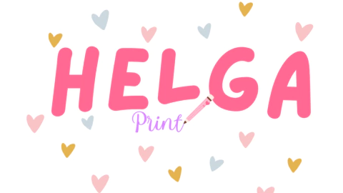 Helga Print