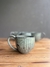 Juego de Tazas de Ceramica VERDE