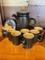 Juego de Cafe en Ceramica