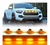 KIT x4 Luces LED Ámbar de Parrilla para Camionetas Off-Road - comprar online