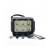 Faro 6 LEDs Rectangular 18W Blanco