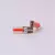 T10 Siliconado Largo COB Rojo