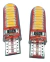 T10 Ironman Siliconado Chip LED Ámbar