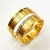 Alianças 6mm anatômicas trabalhadas com diamantes