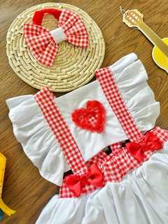 Romper junino - comprar online