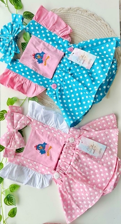 Romper Galinha Pintadinha - comprar online
