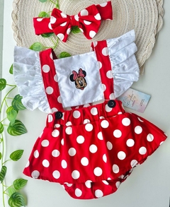 Romper Minnie Mouse - COISINHAS DA CICY